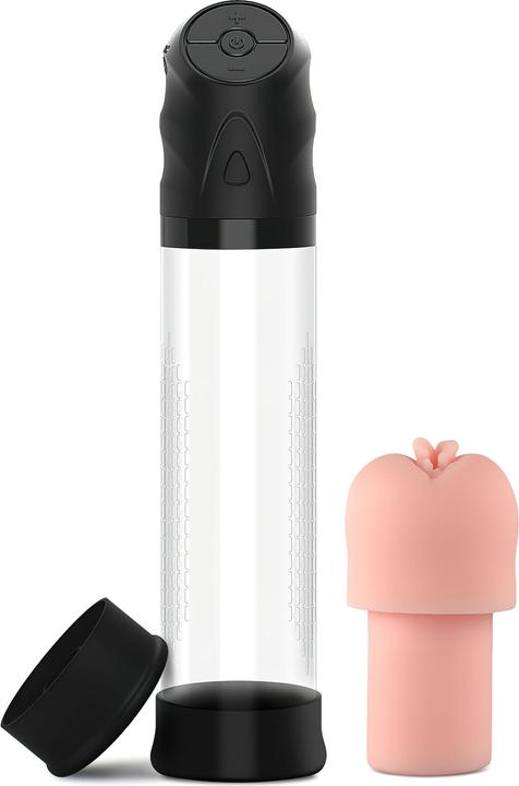 Productafbeelding Tracy's Dog - Vacuüm Penis Pomp Met Masturbator Huls