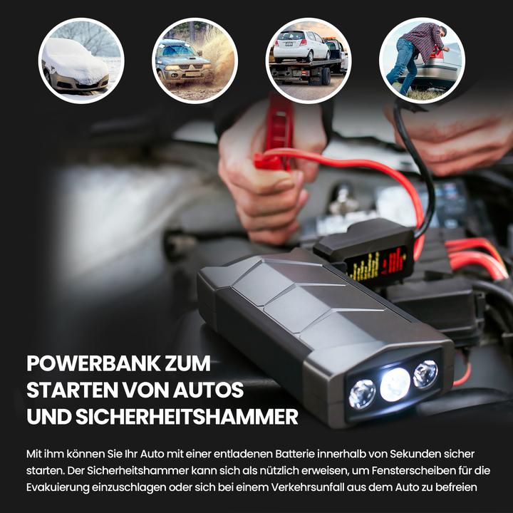 Immagine prodotto Extralink Jump Max7 (400 A, 10000 mAh)