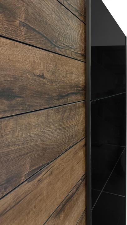Actual product image Helvetia Möbel Galaxy (61 x 200 x 210 cm)