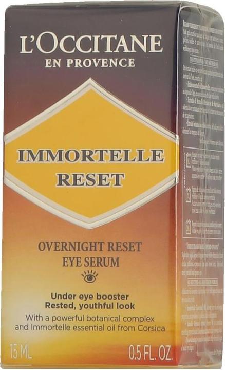 Actual product image L'Occitane Immortelle Overnight Reset Eye Serum (Serum, 15 ml, Night)