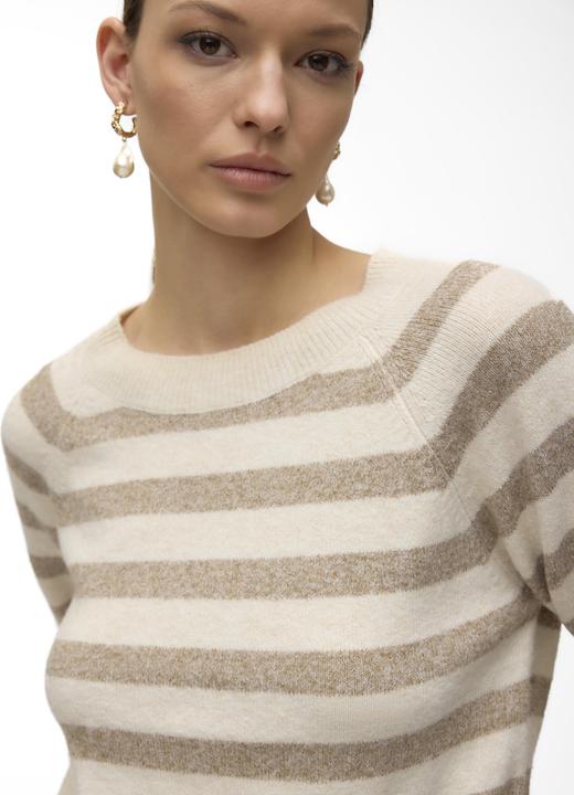 Actual product image Vero Moda Vmdoffy Ls O-Neck Blouse Ga Noos (S)