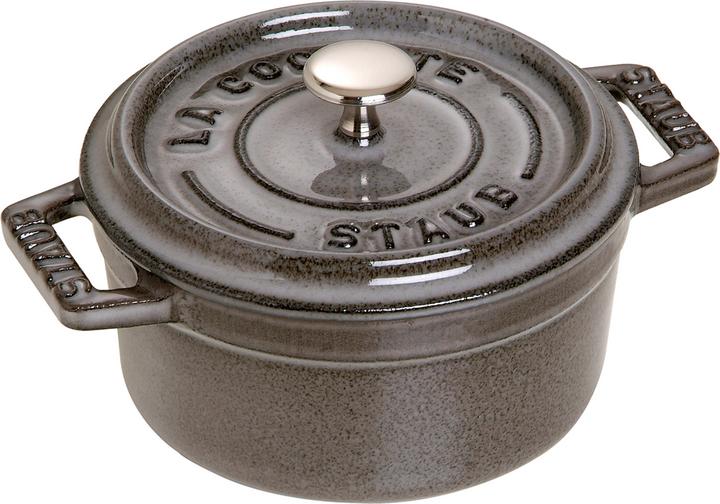 Staub Cocotte (28 cm, Pirofila + casseruola, Ghisa, Smalto)