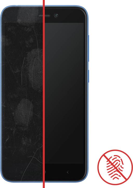 Immagine prodotto Avizar Vetro antiproiettile, pellicola di protezione del vetro, vetro protettivo (1 Pezzo/i, Xiaomi Redmi Go)
