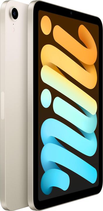 Actual product image Apple iPad mini 2021 (6.Gen) (WLAN only, 8.30", 256 GB, Starlight)