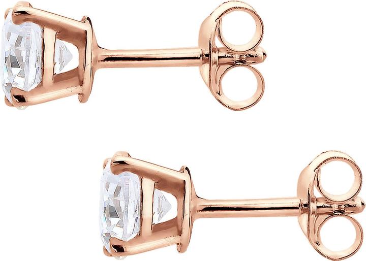 Image du produit Elli Boucles d'oreilles Scintillant cristaux 925 argent sterling (Argent sterling 925, Cristal de verre)