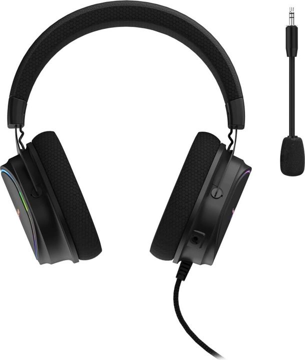 Produktbild Urage Gaming-Headset SoundZ 800 7.1 V2, Schwarz (Kabelgebunden)
