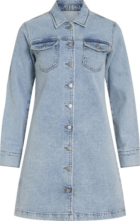 Produktbild Vila VIJAF Kurzes Jeanskleid (34)