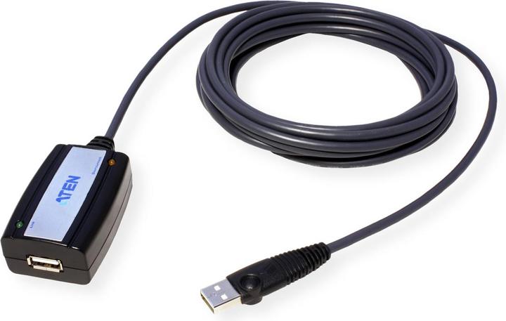 Immagine prodotto Aten Cavo di prolunga USB 2.0 (5 m, USB 2.0, 2.50 W)