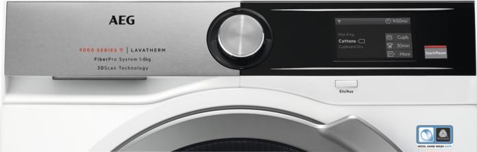 Produktbild AEG Tro T9DE98685 A+++ wh (8 kg, Links)