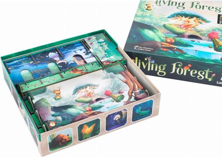Poland Games Insert: Living Forest + extension UV print (GB)