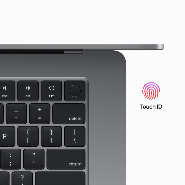 Produktbild Apple MacBook Air – 2023 (15", M2, 16 GB, 512 GB, CH)