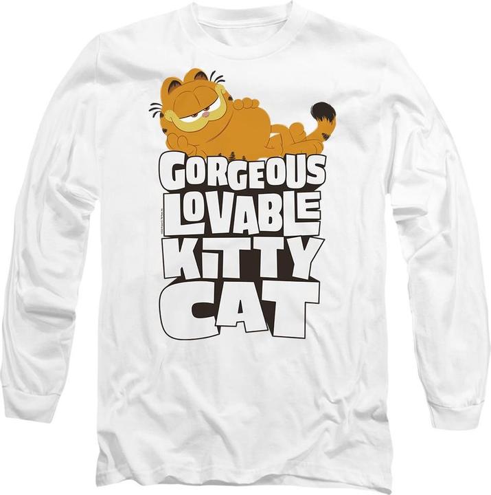 Garfield Lovable Kitty Cat TShirt (XXL)