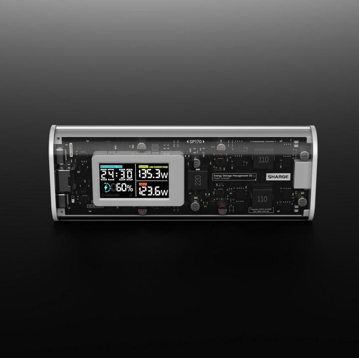 Actual product image Sharge 170 (24000 mAh, 170 W, 86.40 Wh)