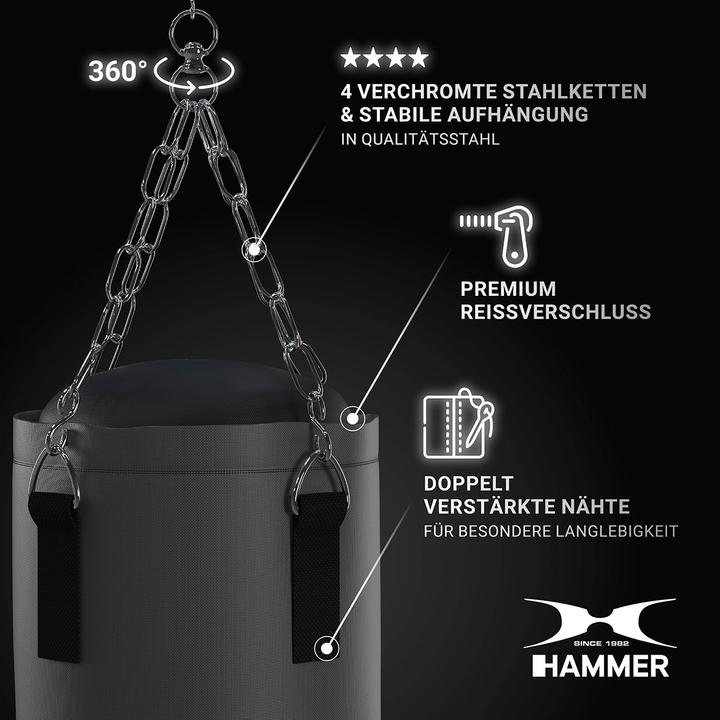 Produktbild Hammer Fitness Cobra (100 cm, 19 kg)