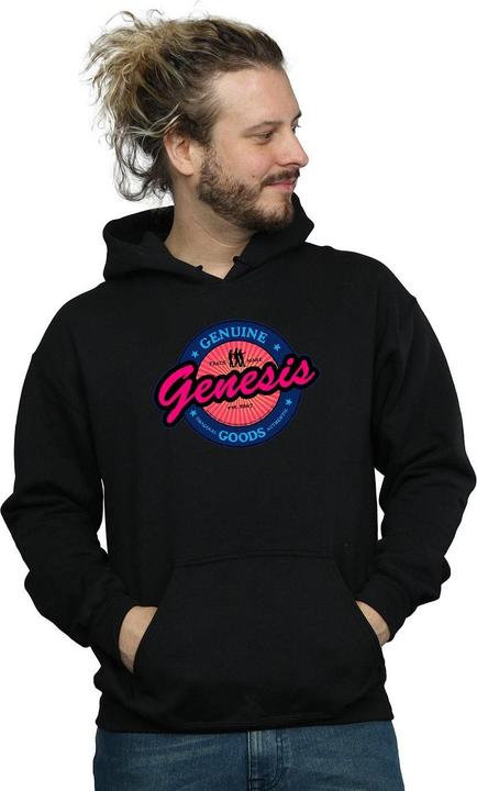 Produktbild Absolute Cult Neon Logo Kapuzenpullover (M)