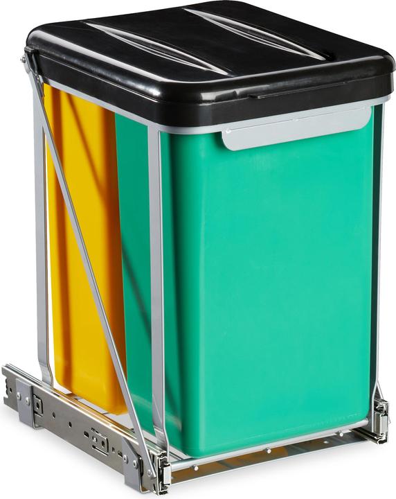 Actual product image Relaxdays Built-In Kitchen Bin, Compact (8 l)