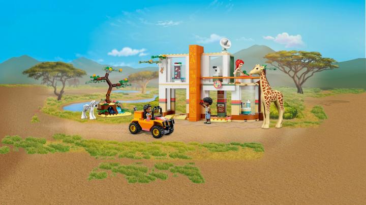 Actual product image LEGO Mia's animal rescue mission (41717, LEGO Friends)