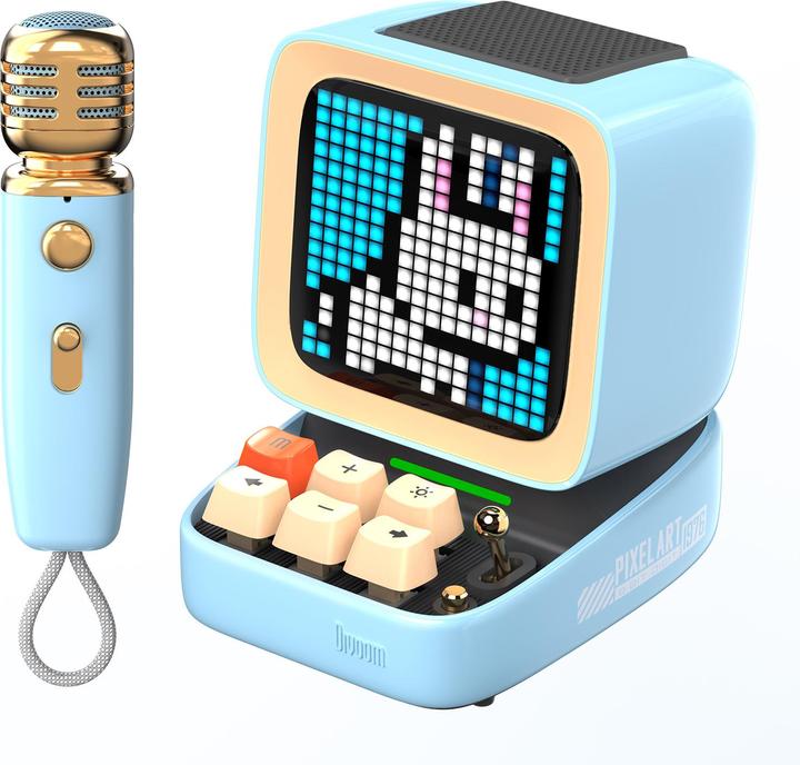 Actual product image Divoom Ditoo-Mic (8 h, Battery operated)