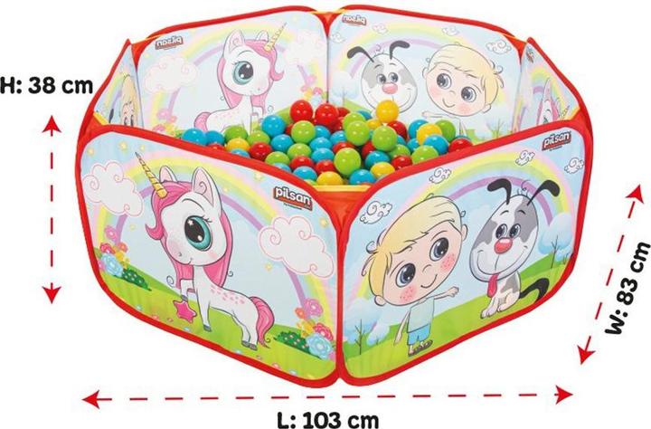 Actual product image Pilsan Ball pool, ball pool 06413