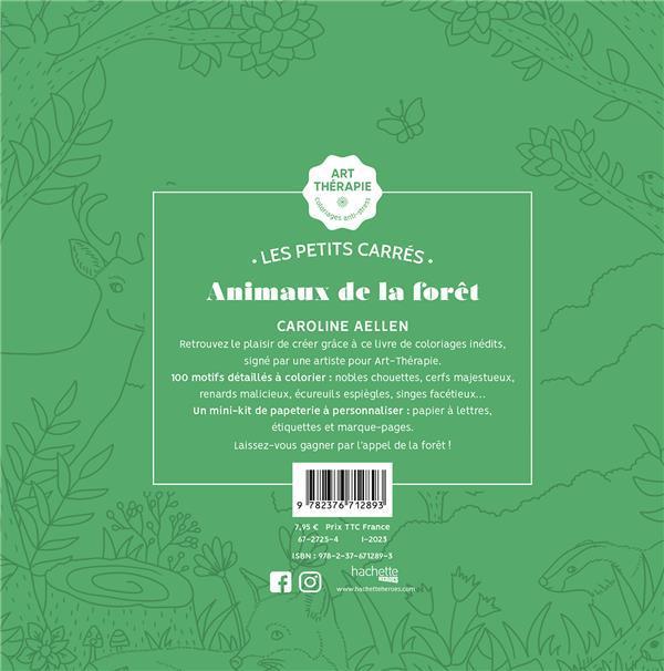 Produktbild Animaux de la forêt (Französisch, Caroline Aellen, 2023)
