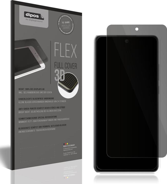Actual product image Dipos Privacy Screen Protector Full Cover (1 Piece, Oneplus Nord CE 4)