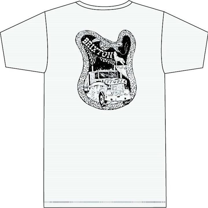 Brixton Fender Highway T-Shirt