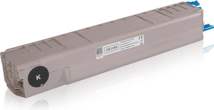 Actual product image Inkadoo Toner compatible with OKI 44059108 / C810 toner, black Black (FC)