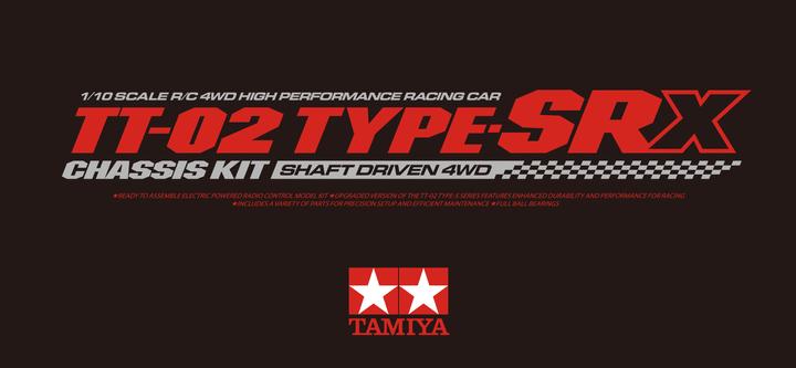Produktbild Tamiya Tourenwagen TT-02 Type-SRX Chassis (Kit)