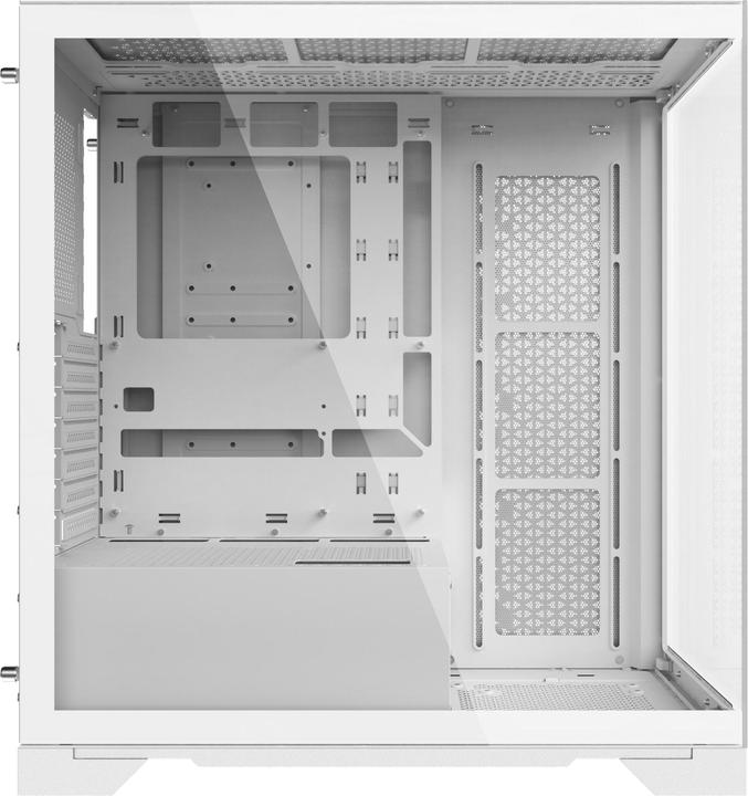 Image du produit XPG Geh INVADER X (Case only) (ATX) Midi Tower blanc détail (mATX, Mini-ITX, ATX)