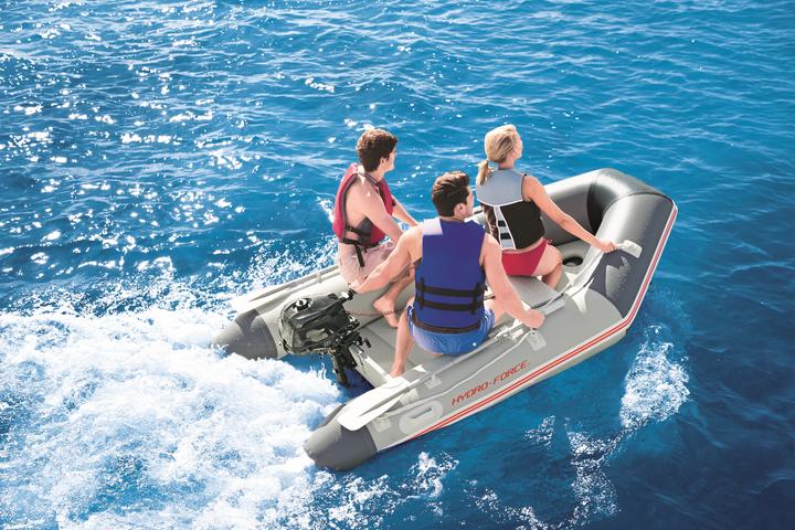 Actual product image Bestway inflatable pontoon 280 x 152 x 42 cm 65047 (280 cm, 3 pers.)