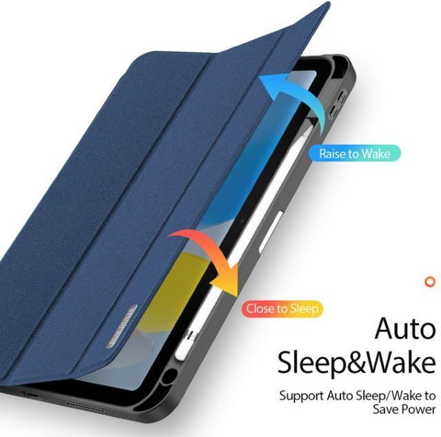 Image du produit Dux Ducis Domo Series (iPad 2025 (11e génération), iPad 2022 (10e génération))