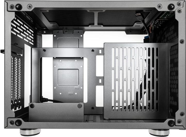 Actual product image Kolink Rocket Heavy Vented Edition Aluminum Mini-ITX Case (Mini-ITX)