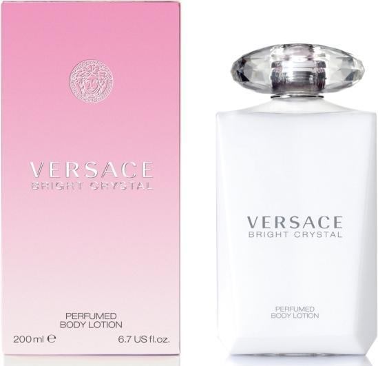 Versace Bright Crystal (Körpercreme, 200 ml)