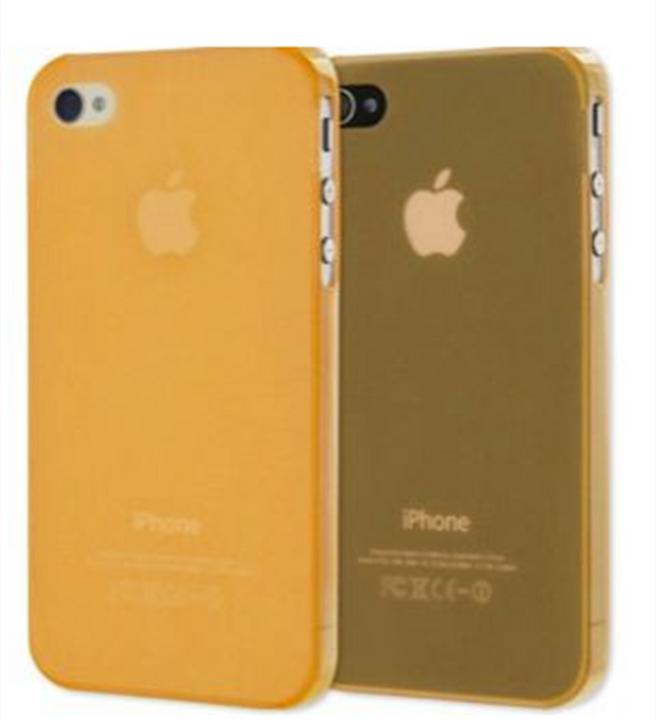 Image du produit Artwizz SeeJacket Clip pour iPhone 4/4S Orange (Apple iPhone 4, Apple iPhone 4s)