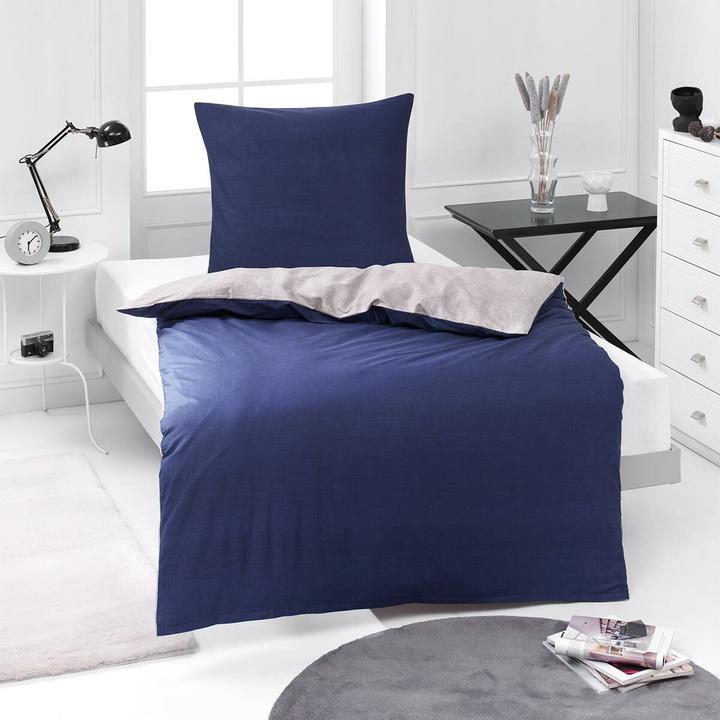 Actual product image Traumschlaf Texture (Bedding set, 155x220 cm + 80x80 cm)