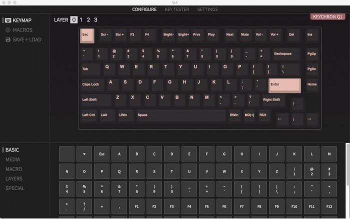 Immagine prodotto Keychron Q1 QMK (US, Cablato)