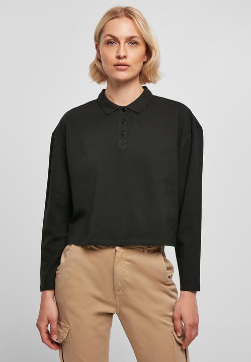 Immagine prodotto Urban Classics Polo corta oversize da donna a maniche lunghe - 19425 (M)