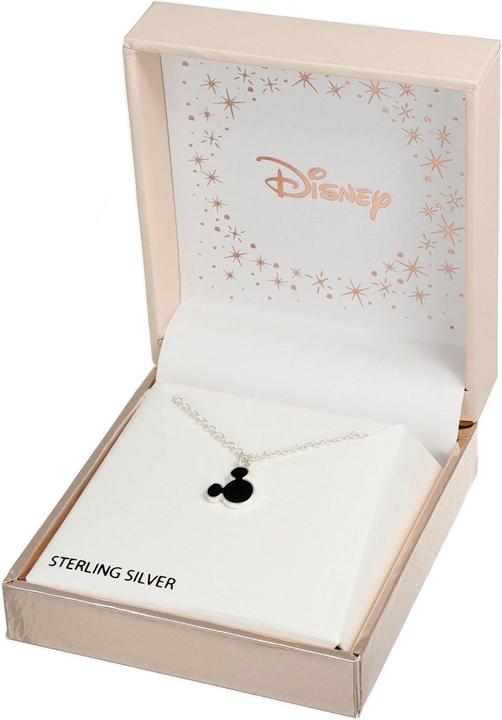 Image du produit Disney Collier Mickey Mouse, argent sterling 925 (Argent massif de 925, 35 - 40.5 cm)