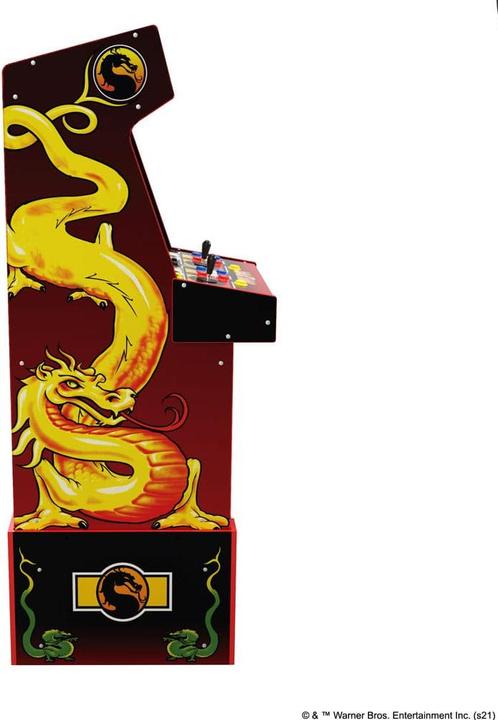 Immagine prodotto Arcade1Up borne 2 joueurs Mortal Kombat / Midway Legacy 30th Anniversary Edition 154 cm