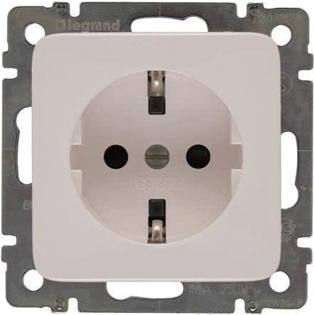 Produktbild Legrand CREO Schuko Kombi 776222 21 Uw erh. Ber.-sch.