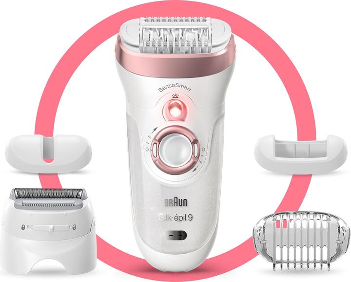 Actual product image Braun Silk-épil 9