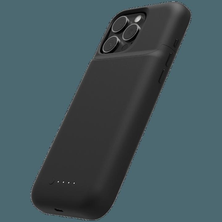 Actual product image mophie Juice Pack TPU Back Cover Schwarz Apple iPhone 16 Pro Max (Apple iPhone 16 Pro Max)