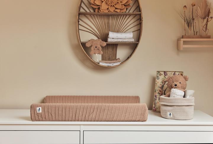 Actual product image Jollein Changing mat cover GOTS 75x85cm (75 x 85 cm)