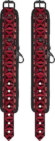 Actual product image Ouch! Luxury Spreader Bar - Burgundy