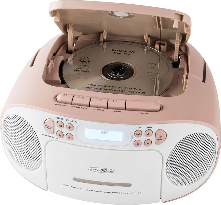 Reflexion CD Radio Boombox (DAB+, UKW)