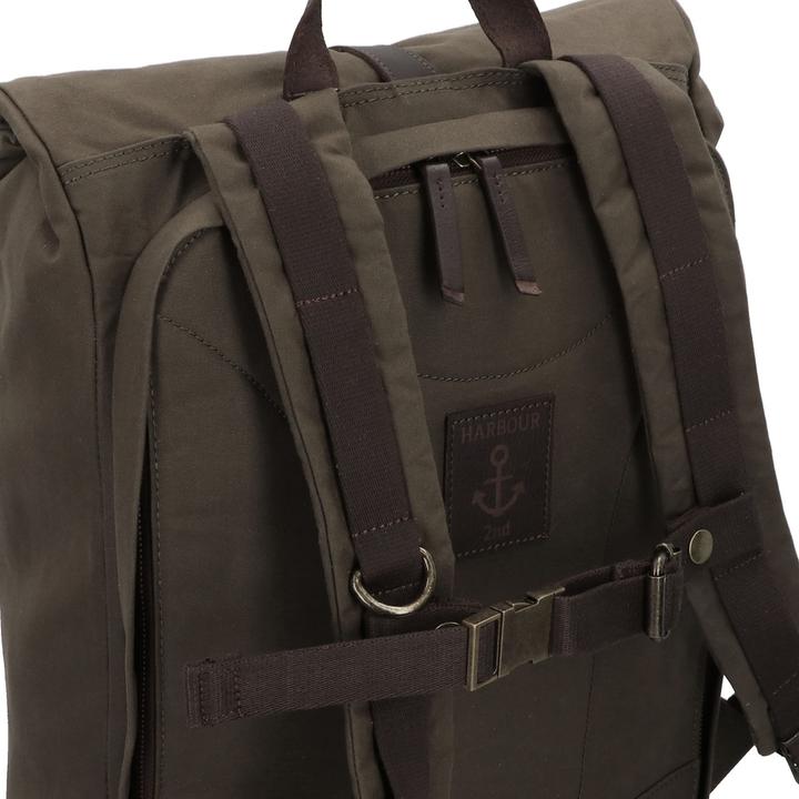 Produktbild Harbour 2nd City Canvas Rucksack 47 cm Laptopfach (18 l)