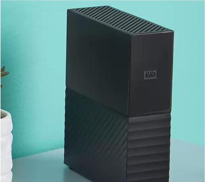 Actual product image WD My Book (22 TB)