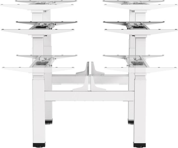 Immagine prodotto Ergo Office Scrivania Elettrica Doppia Regolabile In Altezza Er-404w