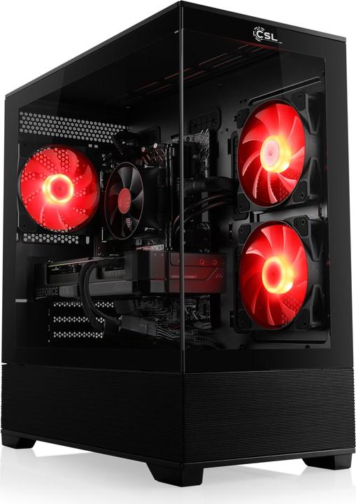 Produktbild CSL Gaming PC M11830H (AMD Ryzen 7 8700F, 32 GB, 1000 GB, GeForce RTX 5070)