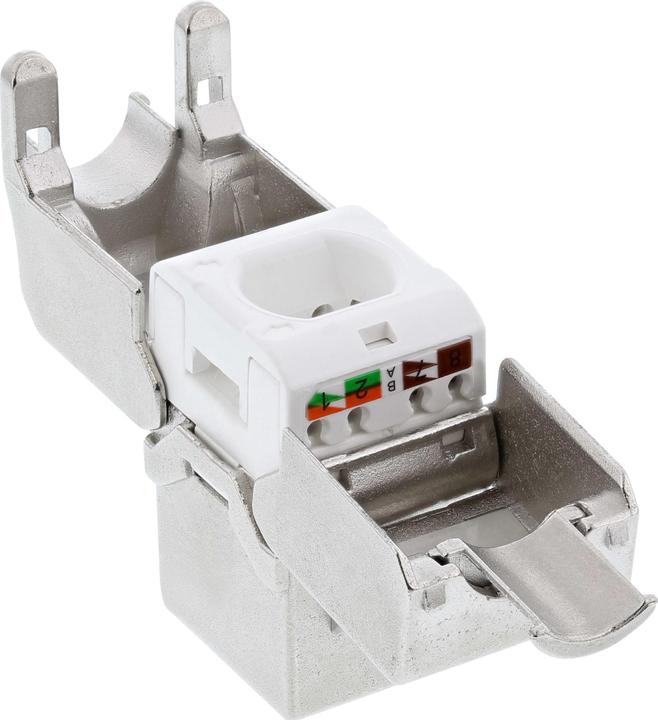 Produktbild InLine Keystone RJ45 Buchse mit LSA Einsatz